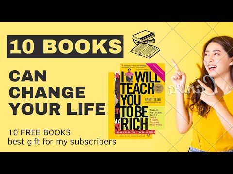 10 Best Books Free Download | Business &amp; Finance | Rich Mindset | Change your Life Reading Free PDF