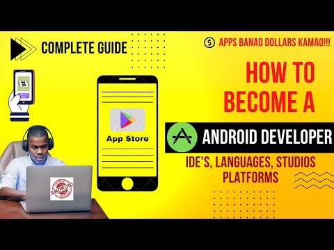 Android App Development Complete Overview | Platforms | Languages | Earnings | Publishing | Android