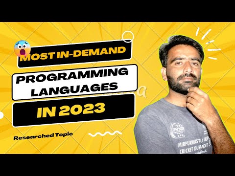 Most In-Demand Programming Languages in 2023 | Must Know!