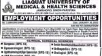 lumhs jobs apply online,lumhs jobs 2025 apply,liaquat university of medical and health sciences jobs 2025,new lumhs jobs 2025 apply online,new sindh jobs 2025 apply,jamshoro jobs 2025 apply
