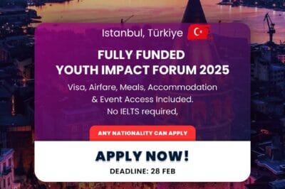turkey scholarships apply,youth impact forum 2025 apply,istanbul turkey scholarship 2025,new scholarships 2025 for Pakistan,turkey pakistan scholarships,