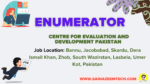 centre for evalution and development jobs,enumerator jobs 2025 apply,enumerator jobs,c4ed jobs apply,c4ed jobs 2025, bannu jobs,jacobabad jobs,skardu jobs,dera ismail khan jobs,zhob jobs,south wazirstan jobs,lasbela jobs,umerkot jobs,c4ed pakistan jobs