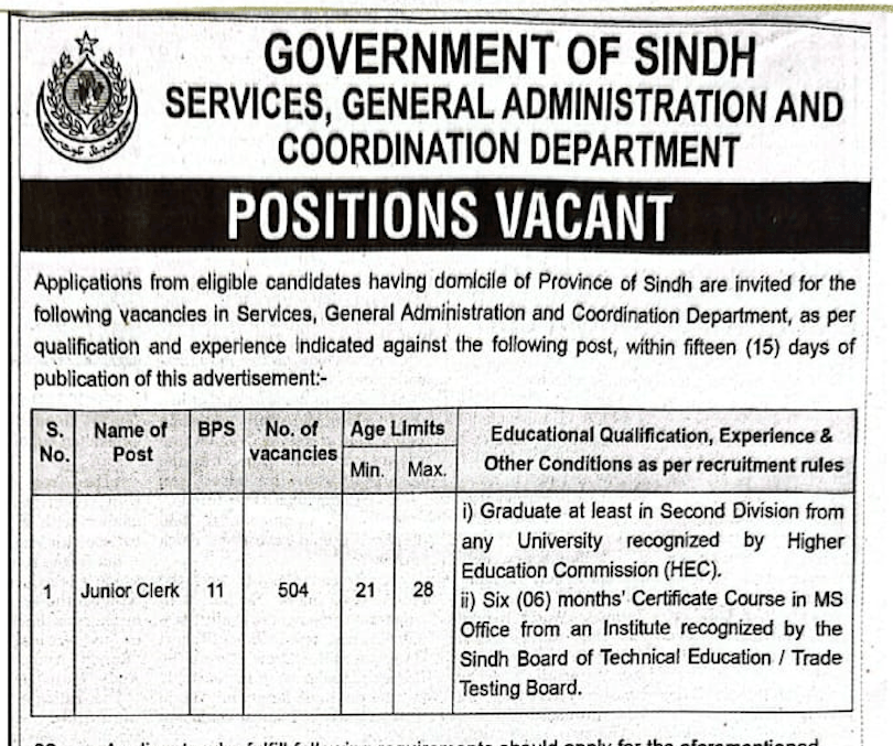 sindh job portal applyjunior clerk sindh jobs 2025 apply sindh job portal junior clerk junior clerk bps11 jobs 2025 sindh jobs portal latest jobs 2025 latest sindh government jobs 2025 e1762011319673 Sain Azeem Tech Official