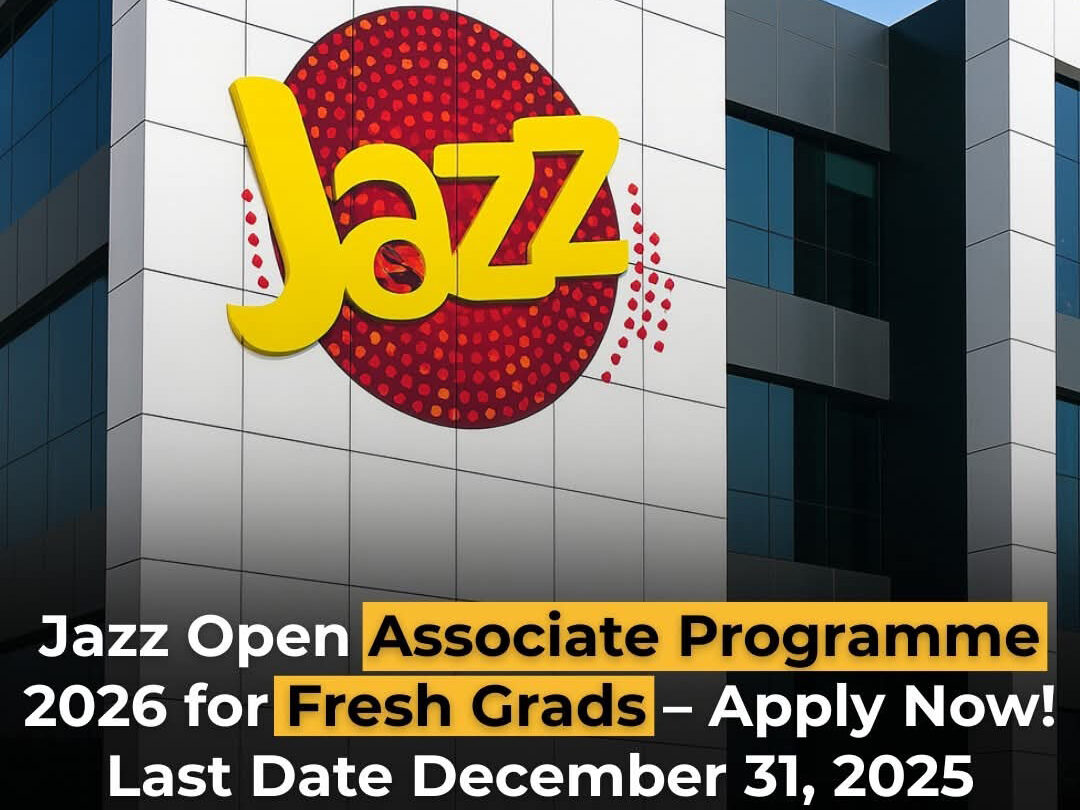 latest jazz jobsapply jazz associate program 2026jazz associate program 2026moblink jazz jobs in pakistanlatest jazz jobs 2026jazz jobs in karachijazz jobs in islamabad e1765518456930 Sain Azeem Tech Official